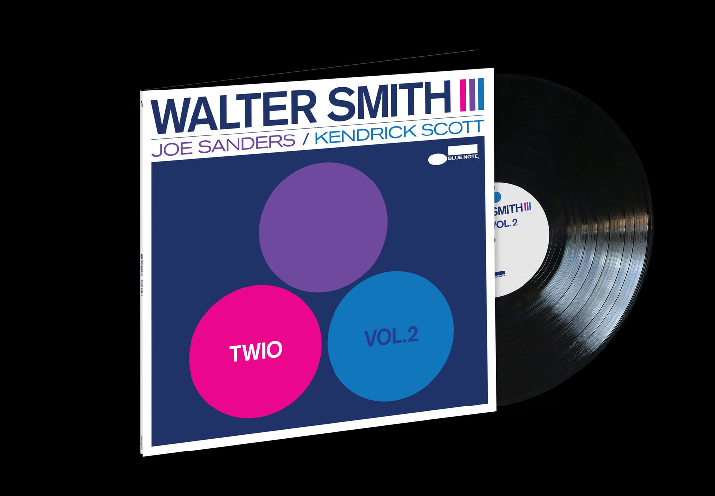 Walter Smith III "Twio, Vol. 2" LP