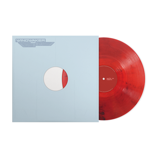 PRE-ORDER: Windwaker "smile, you're on camera" LP (Red Smoke Vinyl)
