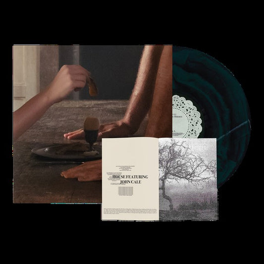 PRE-ORDER: Charli xcx "Wuthering Heights" LP (Galaxy Green/Black Vinyl)