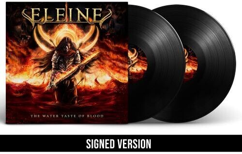 PRE-ORDER: ELEINE "Water Taste Of Blood" 2xLP (Signed)