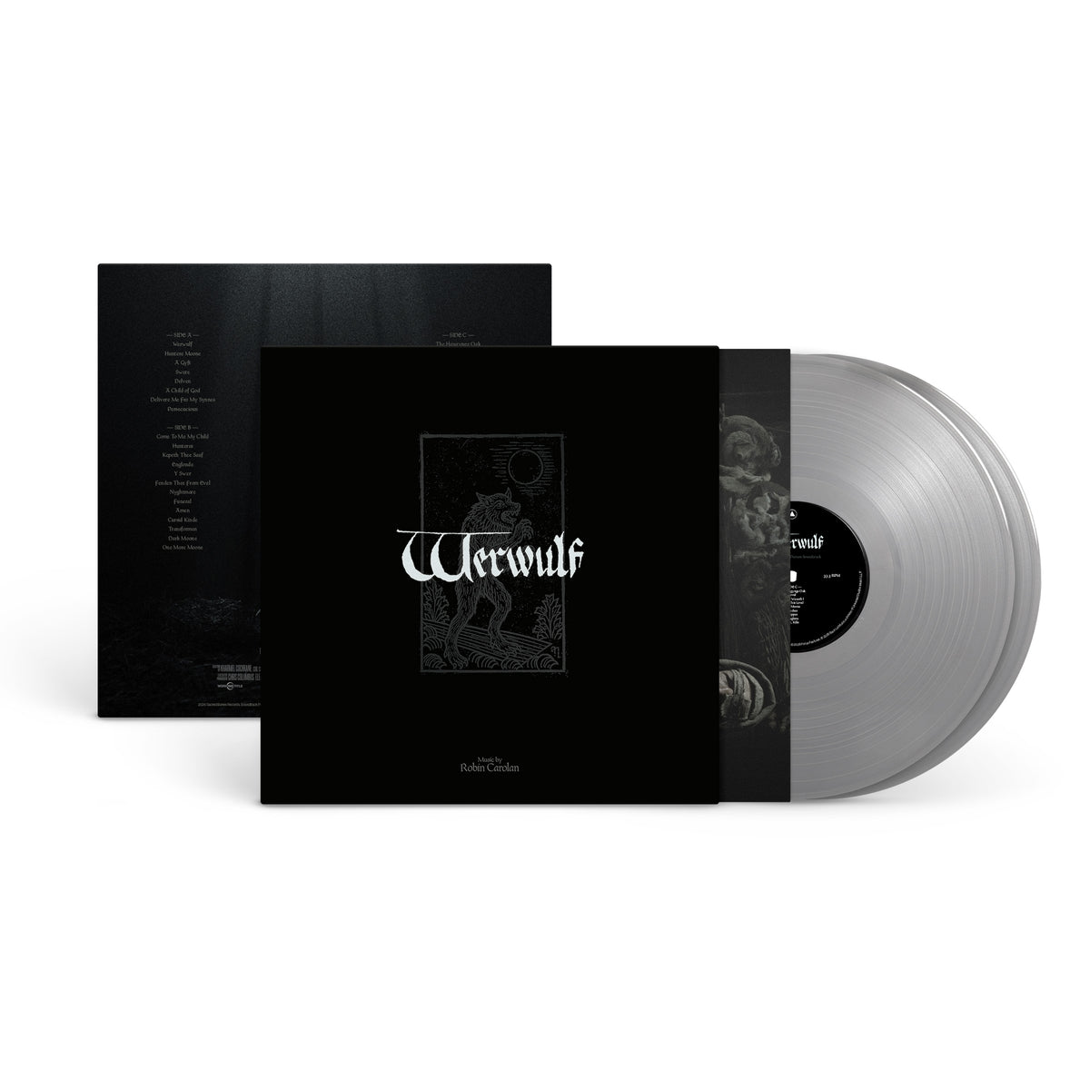 PRE-ORDER: Robin Carolan "Werwulf (OST)" 2xLP (Silver Vinyl)