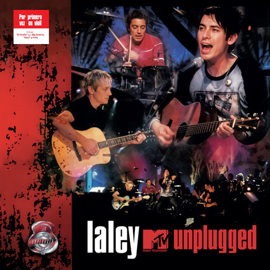 La Ley "La Ley MTV Unplugged" 2xLP