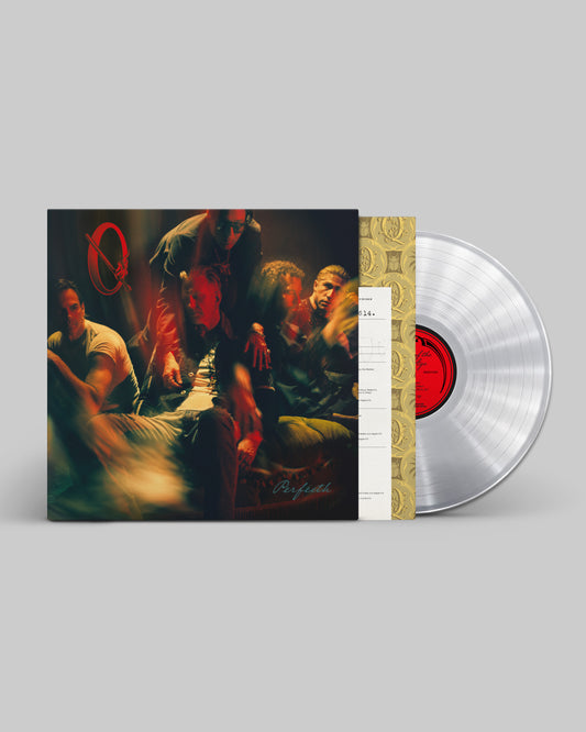 PRE-ORDER: Queens of the Stone Age "Perfecth" LP (Indie Exclusive Transparent Vinyl)