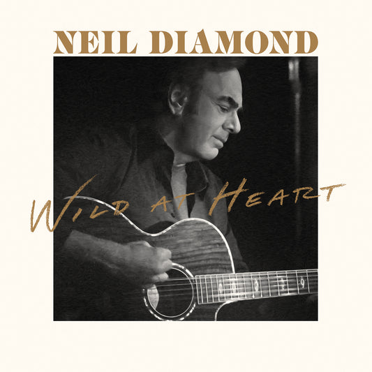Neil Diamond "Wild At Heart" LP