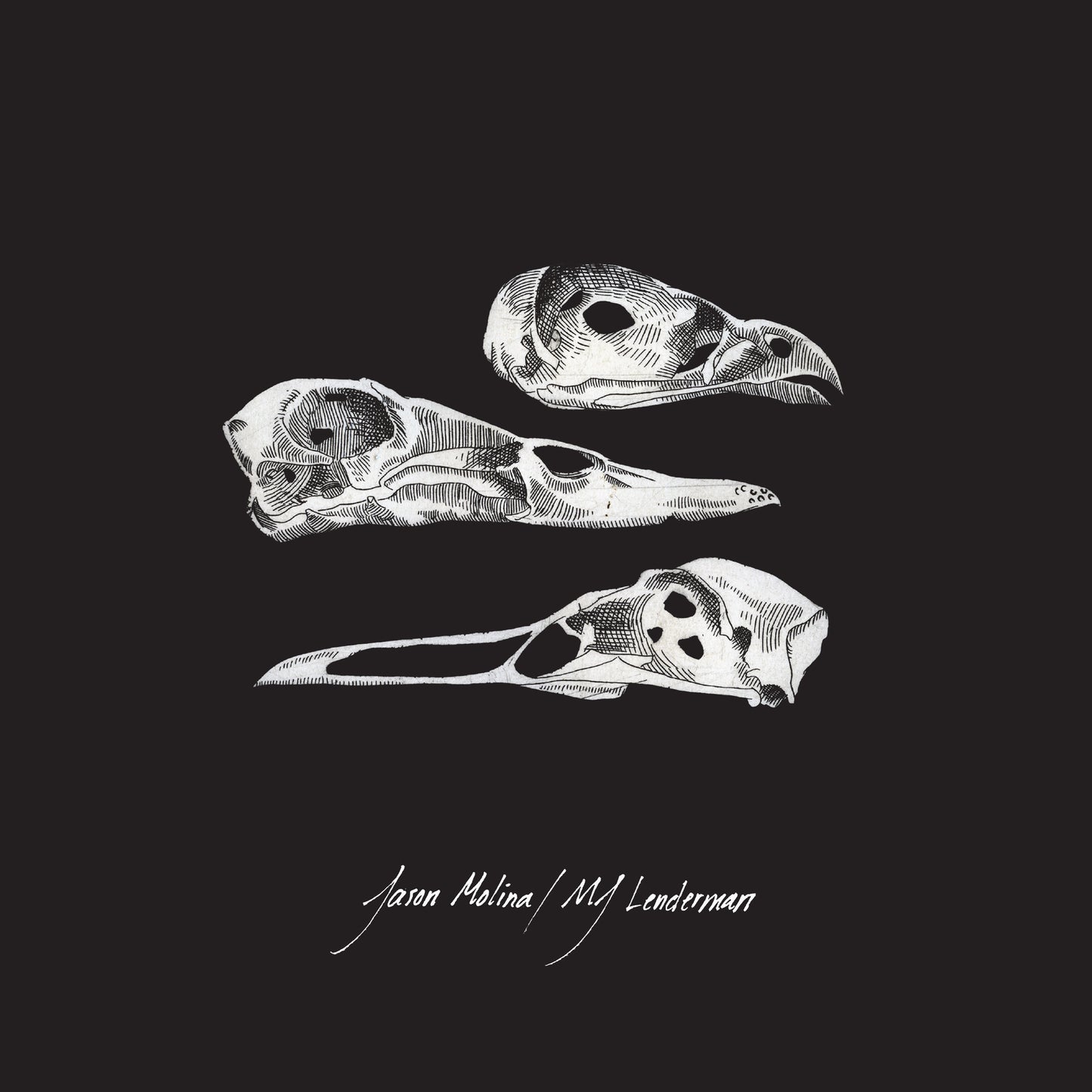 PRE-ORDER: Jason Molina & MJ Lenderman "The Last Three Human Words (Demo) / Just Be Simple" 7"