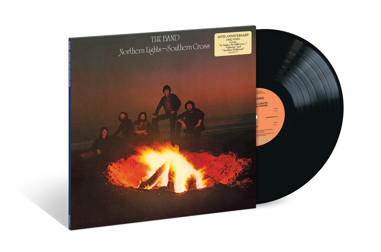 The Band "Northern Lights – Southern Cross (50th Anniversary Edition)" LP