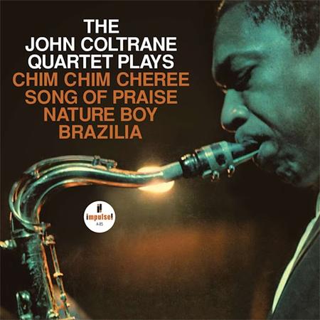 John Coltrane Quartet "The John Coltrane Quartet Plays (Verve Acoustic Sounds Series)" LP (180g Vinyl)