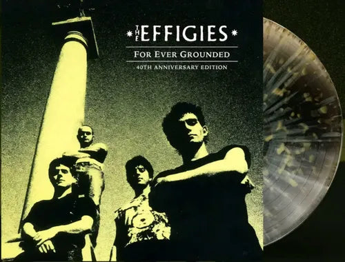 PRE-ORDER: Effigies "For Ever Grounded (40th Anniversary Edition)" LP (Indie Exclusive Marble Vinyl)