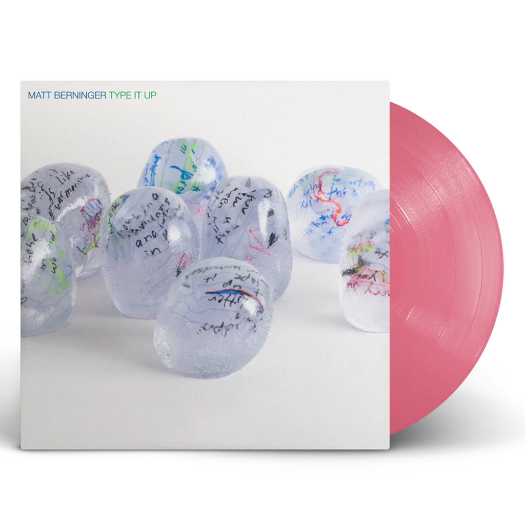 PRE-ORDER: Matt Berninger "Type It Up" 12" EP (Hot Pink Vinyl)