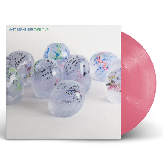 PRE-ORDER: Matt Berninger "Type It Up" 12" EP (Hot Pink Vinyl)