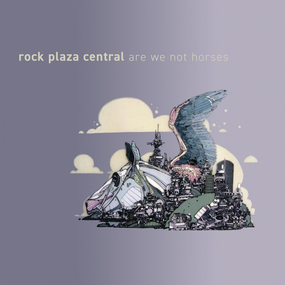 PRE-ORDER: Rock Plaza Central "Are We Not Horses?" LP