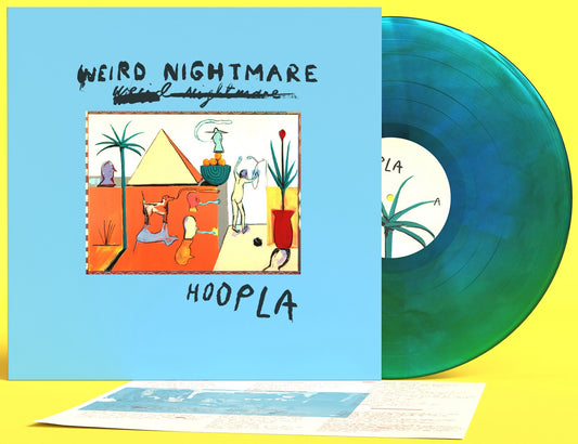 PRE-ORDER: Weird Nightmare "Hoopla" LP (Green-Blue Vinyl)