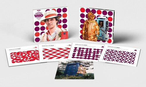 PRE-ORDER: Doctor Who "Peter Davison (Doctor Collection)" 4xLP Box Set (Import)