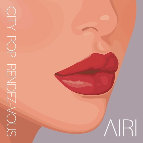 PRE-ORDER: Airi "City Pop Rendez-Vous" LP