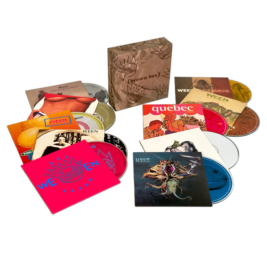 PRE-ORDER: Ween "Brown Box" 10xCD Box Set