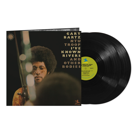PRE-ORDER: Gary Bartz NTU Troop "I've Known Rivers and Other Bodies (Jazz Dispensary Top Shelf Series)" 2xLP (180g Vinyl)