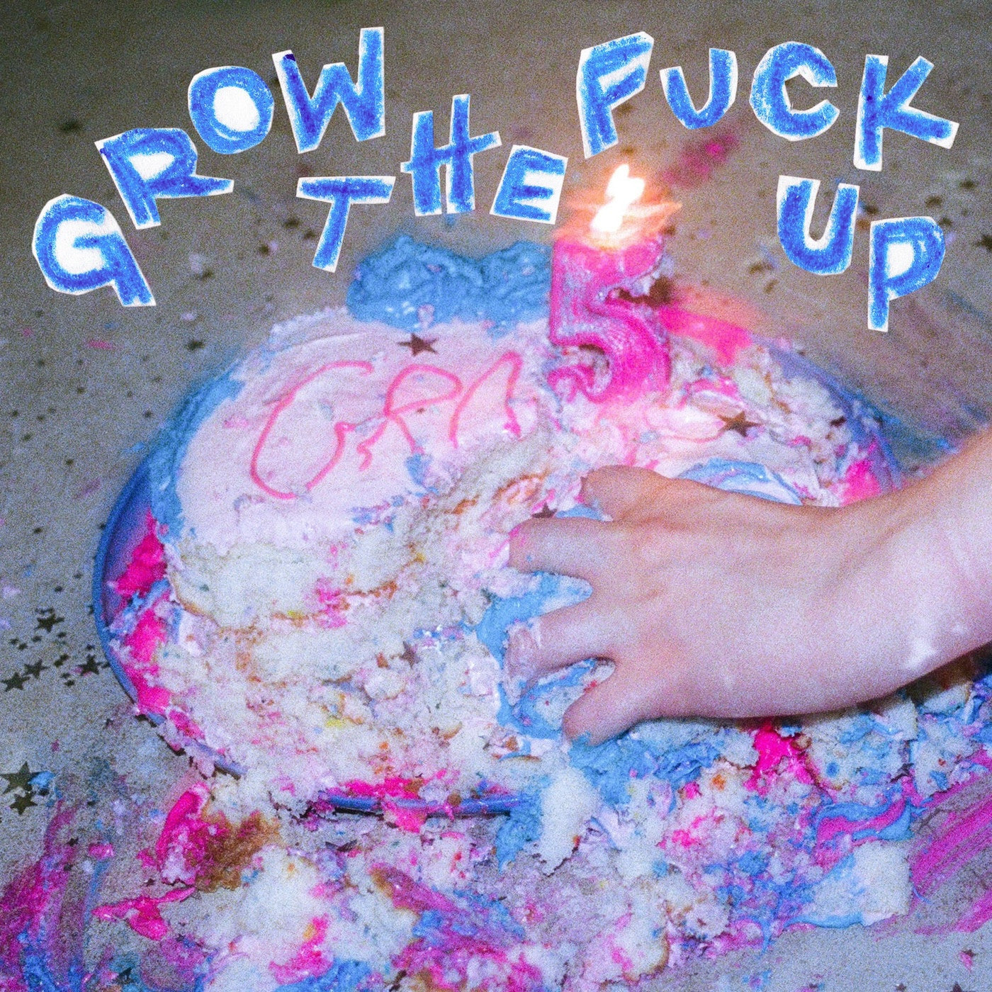 PRE-ORDER: VIAL "Grow The Fuck Up" LP (Twister Color Vinyl)