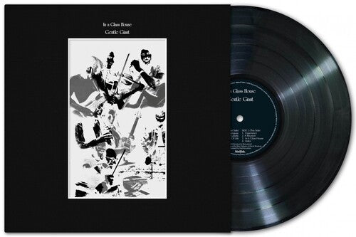 PRE-ORDER: Gentle Giant "In A Glass House" LP (180g Vinyl, UK Import)