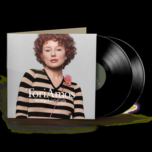 PRE-ORDER: Tori Amos "Strange Little Girls (Time Version)" 2xLP