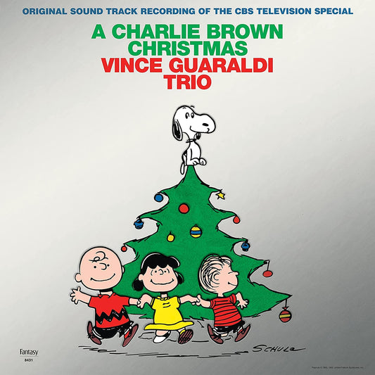 Vince Guaraldi Trio "A Charlie Brown Christmas (60th Anniversary)" LP (Glittering Holographic Foil Sleeve)