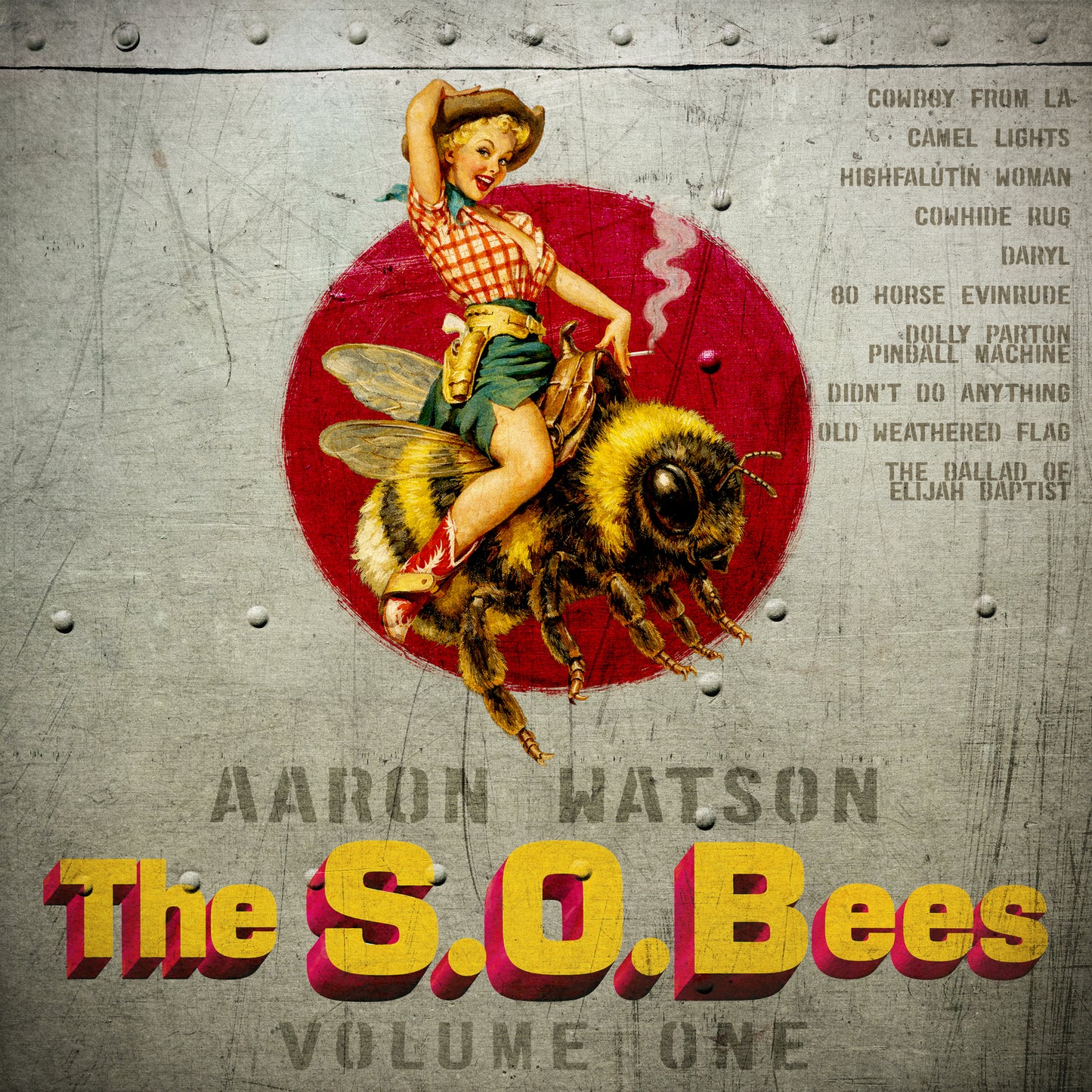 PRE-ORDER: Aaron Watson "The S.O.Bees Vol. One" LP