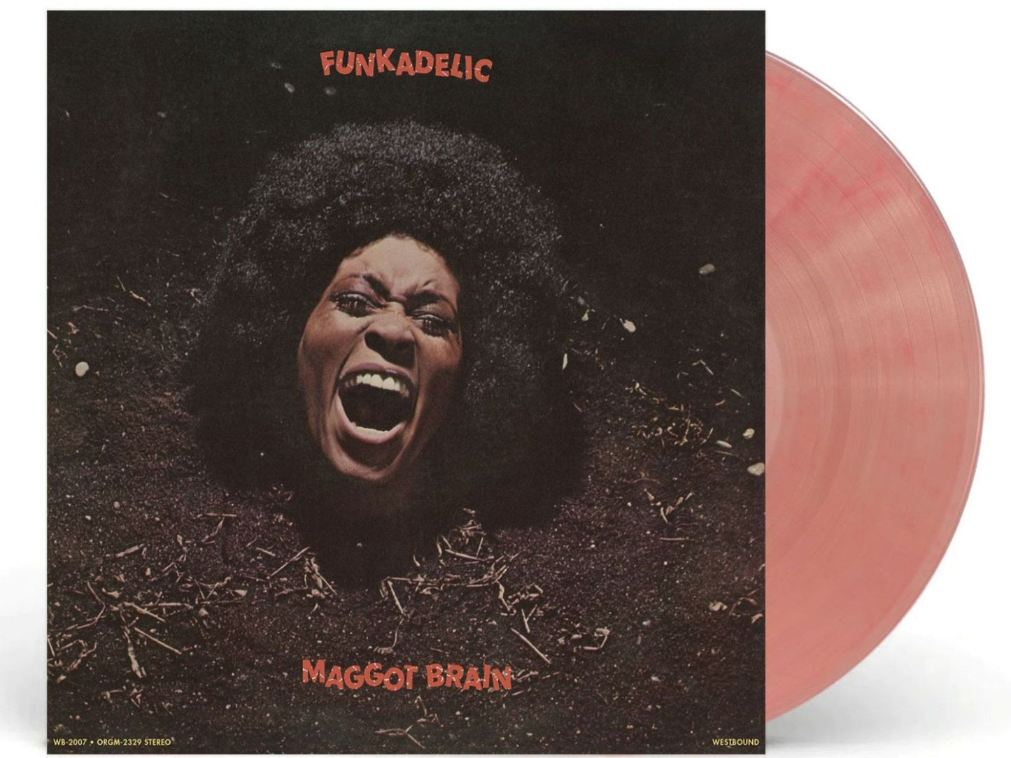 PRE-ORDER: Funkadelic "Maggot Brain" LP ("Armageddon Red" Color Vinyl)
