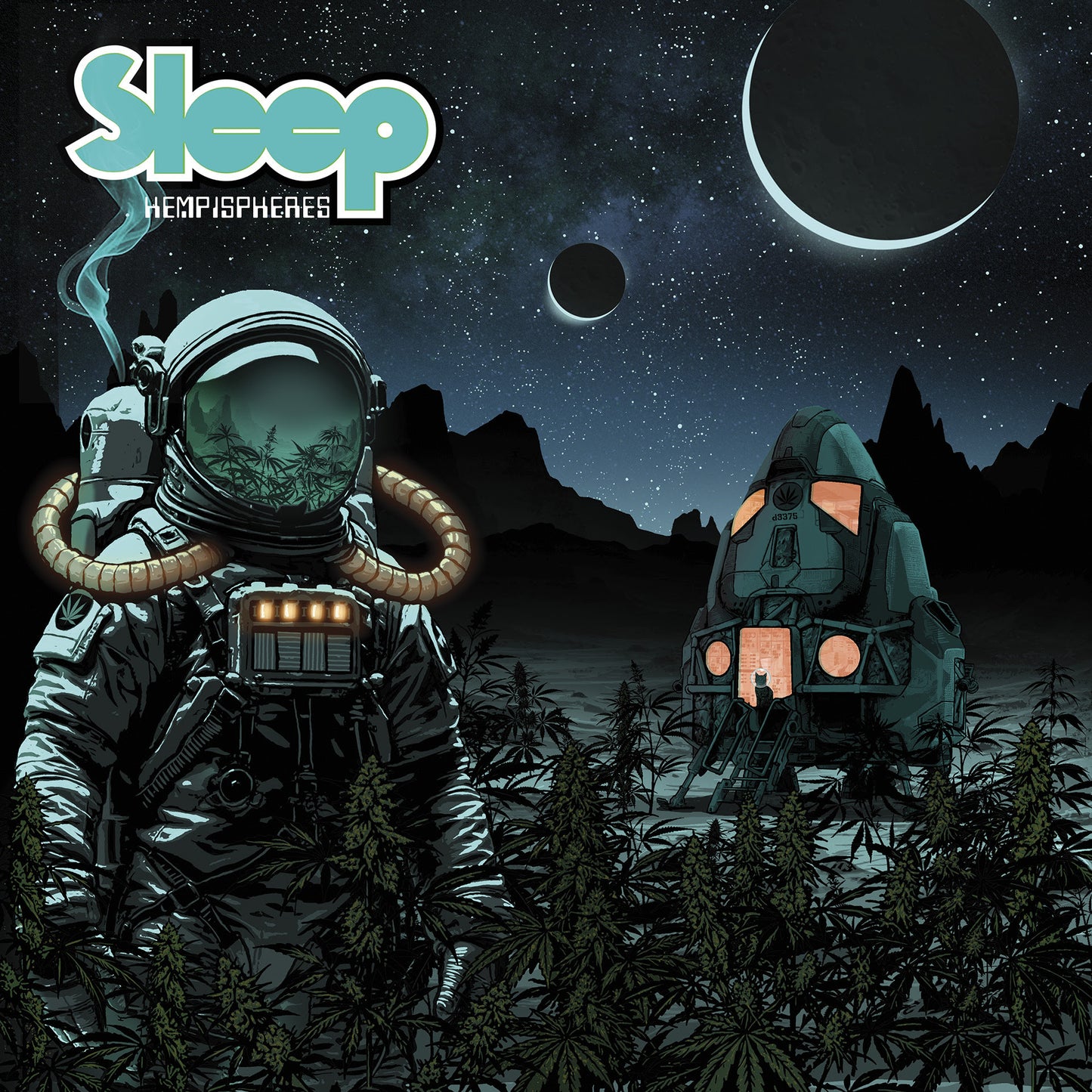 PRE-ORDER: Sleep "Hempispheres" LP