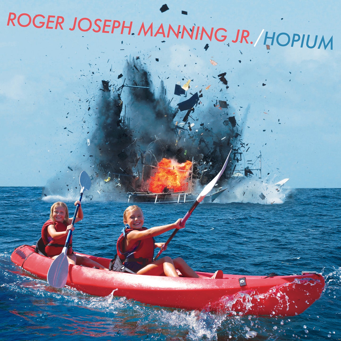 PRE-ORDER: Roger Joseph Manning, Jr. "Hopium" LP