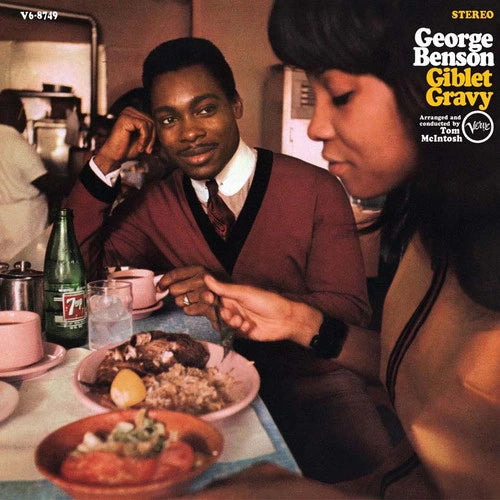 PRE-ORDER: George Benson "Giblet Gravy (Verve Vault Series)" LP (180g Vinyl)