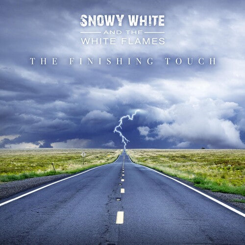 PRE-ORDER: Snowy White "The Finishing Touch" LP