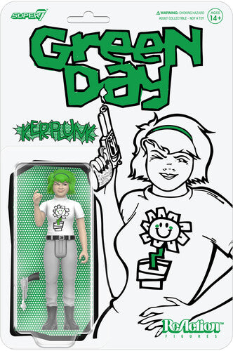PRE-ORDER: Green Day "Kerplunk Girl" ReAction Figure