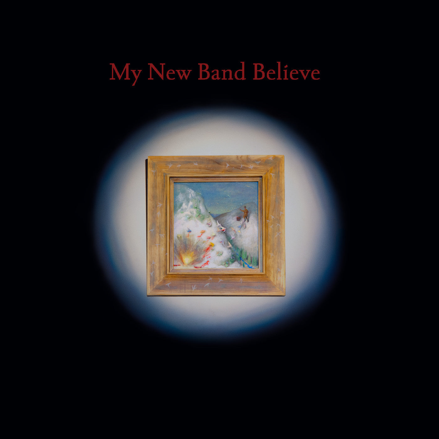 My New Band Believe "S/T" LP + 10" (Indie Exclusive Oxblood Red Vinyl)