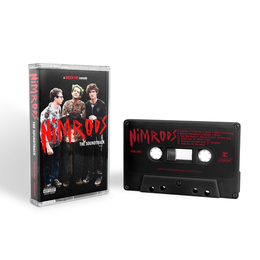 PRE-ORDER: Green Day "Nimrods Original Soundtrack" Cassette