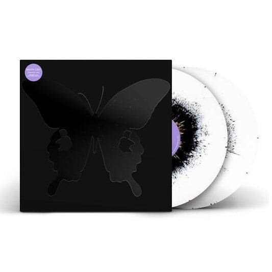 PRE-ORDER: Death Cult "Paradise Live" 2xLP (White/Black Splatter Vinyl)