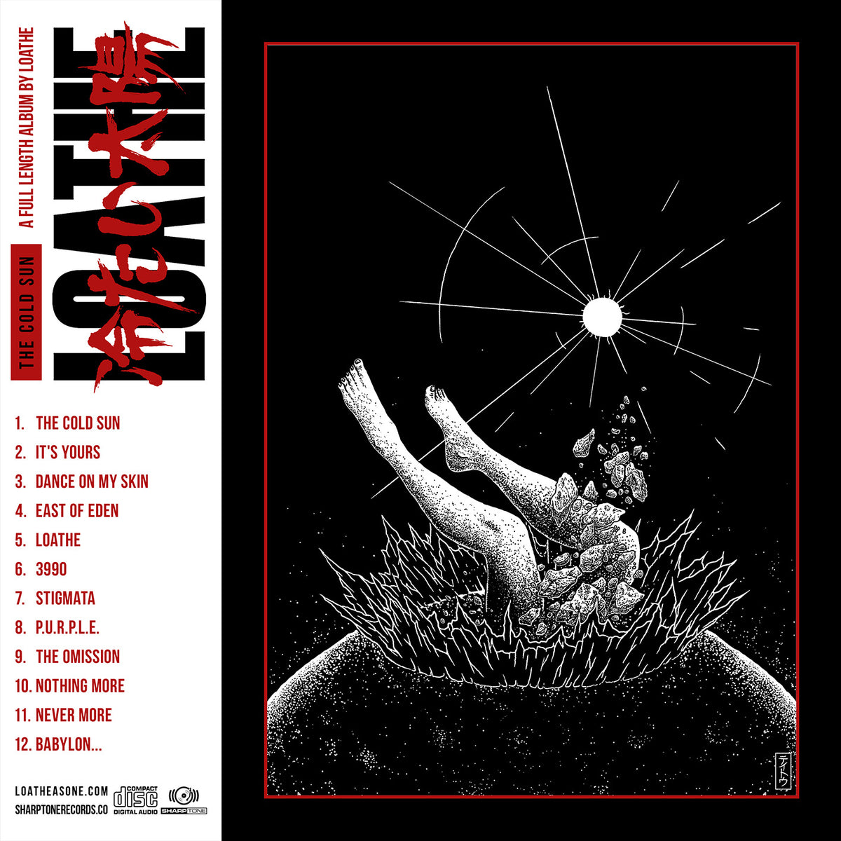 PRE-ORDER: Loathe "The Cold Sun" LP
