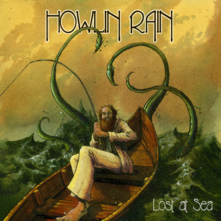 Howlin Rain "Lost at Sea: Rarities, Outtakes and Other Tales from the Deep" 3XLP