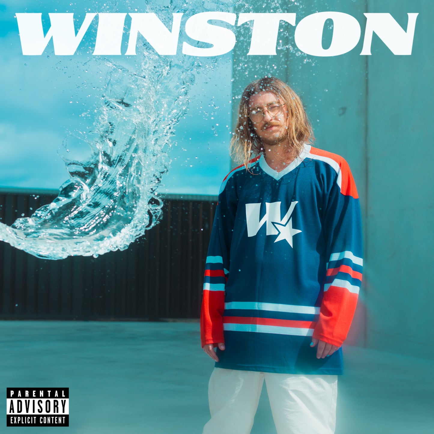 Winston Surfshirt "WINSTON" LP