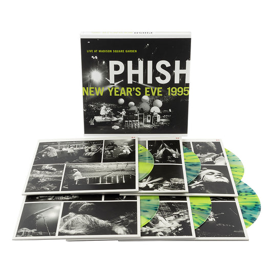 PRE-ORDER: Phish "New Year's Eve 1995, Live at MSG" 6xLP Box Set (TID Exclusive Countdown Confetti Color Vinyl)