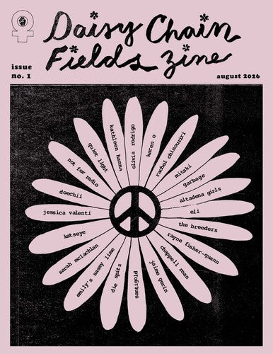 PRE-ORDER: Oliva Rodrigo "Daisy Chain Fields, Issue 1" Zine (Festival & Indie Store Exclusive)