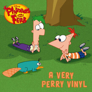 PRE-ORDER: Phineas and Ferb "Perry the Platypus / There’s a Platypus Controlling Me" 10" Single (Die-Cut Vinyl)
