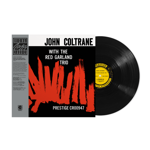 PRE-ORDER: John Coltrane "John Coltrane with the Red Garland Trio (Original Jazz Classics Series)" LP (180g Vinyl)