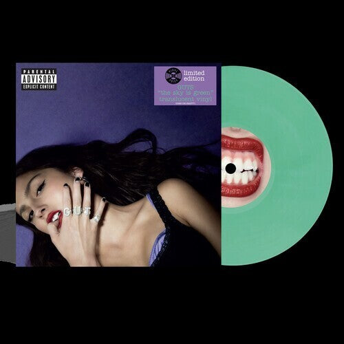 PRE-ORDER: Olivia Rodrigo "Guts" LP ("The Sky is Green" Vinyl)