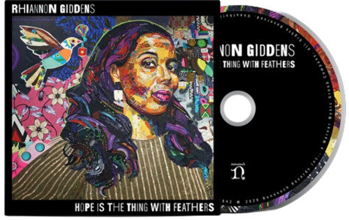 Rhiannon Giddens "Hope is the Thing with Feathers" CD