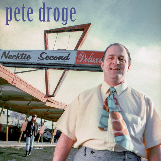 Pete Droge "Necktie Second" LP (Clear Vinyl 20th Anniversary Deluxe Edition)