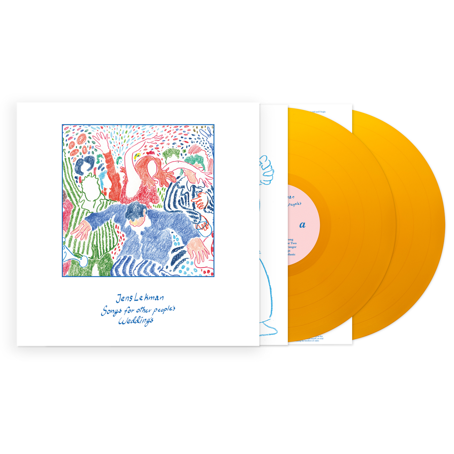 Jens Lekman "Songs for Other People’s Weddings" 2xLP (Opaque Yellow Vinyl)