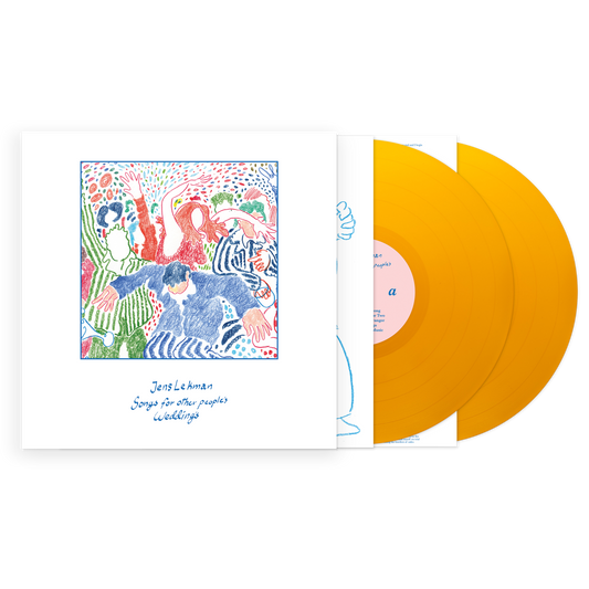 Jens Lekman "Songs for Other People’s Weddings" 2xLP (Opaque Yellow Vinyl)