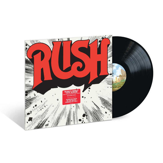 Rush "S/T" LP (180g Vinyl)