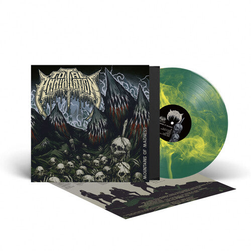 PRE-ORDER: Total Annihilation "Mountains of Madness" LP (Green/Yellow Vinyl)