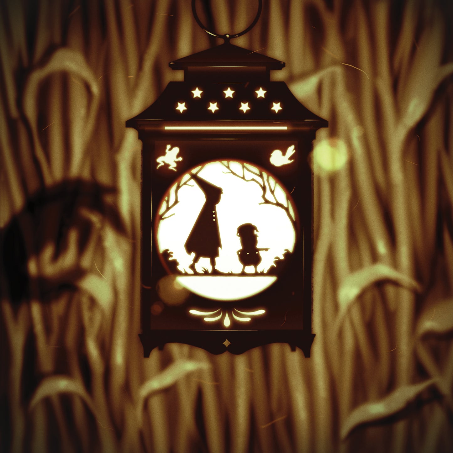 PRE-ORDER: The Blasting Company "Over The Garden Wall" LP (Copper Vinyl)