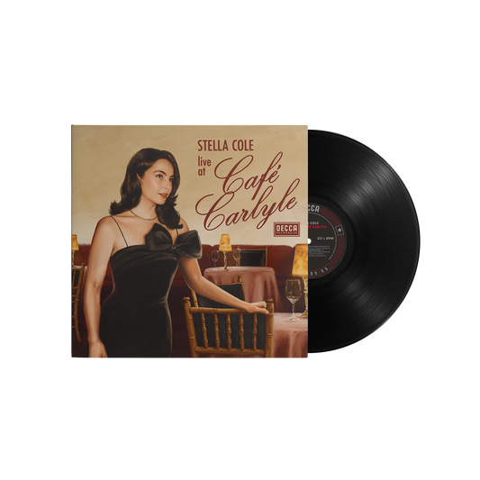 PRE-ORDER: Stella Cole "Live at Cafe Carlyle" LP